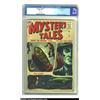 Image 1 : Mystery Tales #51 Circle 8 pedigree (Atlas, 1957) CGC VF+ 8.5 Off-white pages. This issue features a