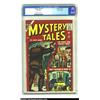 Image 1 : Mystery Tales #53 White Mountain pedigree (Atlas, 1957) CGC VF+ 8.5 Off-white to white pages. Cover.
