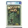 Image 1 : Mystery Tales #54 White Mountain pedigree (Atlas, 1957) CGC VF 8.0 Off-white pages. A wonderfully da