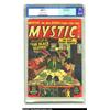Image 1 : Mystic #11 White Mountain pedigree (Atlas, 1952) CGC FN/VF 7.0 Off-white to white pages. Timely/Atla