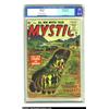 Image 1 : Mystic #37 White Mountain pedigree (Atlas, 1955) CGC VF 8.0 Off-white to white pages. "I'm telling y