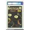 Image 1 : Mystical Tales #2 White Mountain pedigree (Atlas, 1956) CGC VF 8.0 Off-white to white pages. A typic