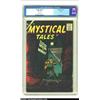 Image 1 : Mystical Tales #5 Circle 8 pedigree (Atlas, 1957) CGC VF+ 8.5 Off-white pages. This striking cover i