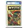 Image 1 : Mystic Comics #1 (Timely, 1944) CGC VG+ 4.5 Off-white pages. Syd Shores brews a tasty concoction of.