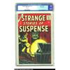 Image 1 : Strange Stories of Suspense #14 White Mountain pedigree (Atlas, 1957) CGC VF- 7.5 Off-white pages. B