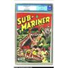 Image 1 : Sub-Mariner Comics #11 (Timely, 1943) CGC VF- 7.5 Cream to off-white pages. Alex Schomburg gives his