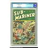 Image 1 : Sub-Mariner Comics #18 (Timely, 1945). CGC VF+ 8.5 Cream to off-white to pages. No one can execute t