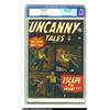 Image 1 : Uncanny Tales #3 White Mountain pedigree (Atlas, 1952) CGC VF+ 8.5 Off-white to white pages. This is