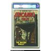 Image 1 : Uncanny Tales #54 (Atlas, 1957) CGC VF+ 8.5 Off-white pages. Bernie Krigstein provides art in this i