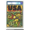 Image 1 : U.S.A Comics #3 (Timely, 1941) CGC VG 4.0 Tan to off-white pages. This cover represents no circus li