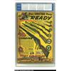 Image 2 : U.S.A Comics #3 (Timely, 1941) CGC VG 4.0 Tan to off-white pages. This cover represents no circus li