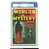 Image 1 : World of Mystery #5 Circle 8 pedigree (Atlas, 1957) CGC VF 8.0 Cream to off-white pages. Joe Orlando