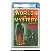 Image 1 : World of Mystery #5 White Mountain pedigree (Atlas, 1957) CGC VF- 7.5 Off-white pages. The colors an