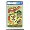 Image 1 : The Amazing Spider-Man #1 (Marvel, 1963) CGC FN- 5.5 Off-white pages.The Fantastic Four look on in a
