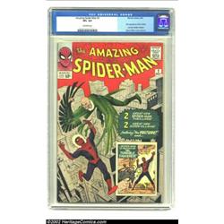 The Amazing Spider-Man #2 (Marvel, 1963) CGC VF+ 8.5 Off-white pages. This is undoubtedly one of the