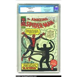 The Amazing Spider-Man #3 (Marvel, 1963) CGC VF/NM 9.0 Off-white pages. Yet another classic Spidey v