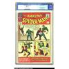 Image 1 : The Amazing Spider-Man #4 (Marvel, 1963) CGC NM 9.4 Cream to off-white pages. This issue has the onl