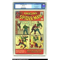 The Amazing Spider-Man #4 (Marvel, 1963) CGC FN+ 6.5 Off-white to white pages. This classic from the