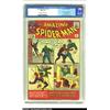Image 1 : The Amazing Spider-Man #4 (Marvel, 1963) CGC FN+ 6.5 Off-white to white pages. This classic from the