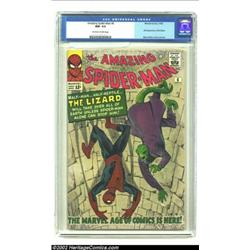 The Amazing Spider-Man #6 (Marvel, 1963) CGC NM- 9.2 Off-white to white pages. One of the classic ea