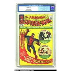 The Amazing Spider-Man #8 (Marvel, 1964) CGC VF/NM 9.0 Off-white to white pages. Pssst...so you want
