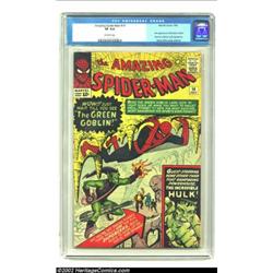 The Amazing Spider-Man #14 (Marvel, 1964) CGC VF 8.0 Off-white pages. As one of the hottest books on