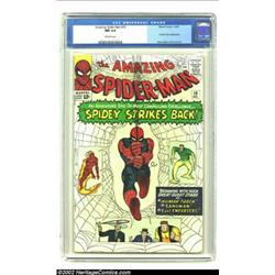 The Amazing Spider-Man #19 (Marvel, 1964) CGC NM 9.4 Off-white pages. Wow, a Near Mint Silver Age is