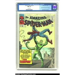 The Amazing Spider-Man #20 (Marvel, 1965) CGC NM+ 9.6 Off-white pages. Time after time, Stan Lee and