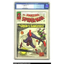The Amazing Spider-Man #23 (Marvel, 1965) CGC NM+ 9.6 Off-white to white pages. Third time's a charm