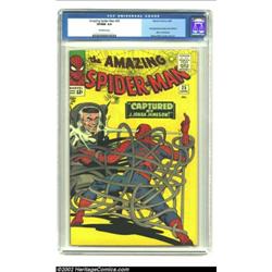 Amazing Spider-Man #25 (Marvel, 1965) CGC VF/NM 9.0 Off-white pages. One of the most important comic