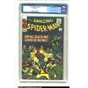 Image 1 : The Amazing Spider-Man #27 (Marvel, 1965) CGC VF+ 8.5 Cream to off-white pages. The Green Goblin mak