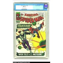 The Amazing Spider-Man #36 (Marvel, 1966) CGC NM 9.4 Off-white to white pages. This issue has Spidey