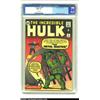 Image 1 : The Incredible Hulk #6 (Marvel, 1963) CGC NM+ 9.6 Off-white pages. The last issue of Ol' Greenskin's
