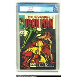 Iron Man #2 (Marvel, 1968) CGC NM/MT 9.8 Off-white to white pages. They just don't get much better t