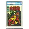 Image 1 : Iron Man #2 (Marvel, 1968) CGC NM/MT 9.8 Off-white to white pages. They just don't get much better t