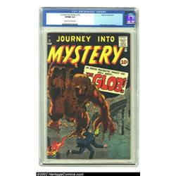 Journey into Mystery #72 (Marvel, 1961) CGC VF/NM 9.0 Cream to off-white pages. Classic Kirby monste