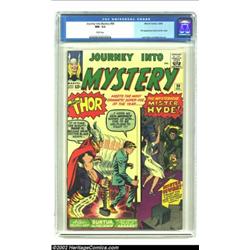 Journey into Mystery #99 (Marvel, 1963) CGC NM- 9.2 White pages. Jack "King" Kirby and Stan "The Man