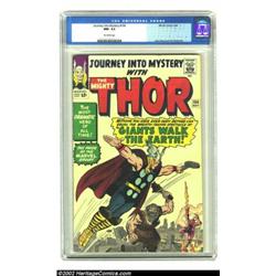 Journey into Mystery #104 (Marvel, 1964) CGC NM- 9.2 Off-white pages. Marvel issues published just a