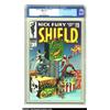 Image 1 : Nick Fury, Agent of SHIELD #1 (Marvel, 1968) CGC NM+ 9.6 White pages. This short-lived series might.