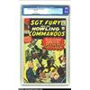 Image 1 : Sgt. Fury and His Howling Commandos #4 (Marvel, 1963) CGC VF+ 8.5 Off-white pages. Coming fast on th