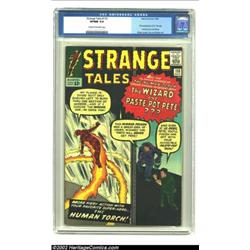 Strange Tales #110 (Marvel, 1963) CGC VF/NM 9.0 Cream to off-white pages. Steve Ditko introduces the