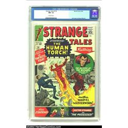 Strange Tales #118 (Marvel, 1964) CGC NM- 9.2 Off-white pages. This beautiful copy comes within a qu