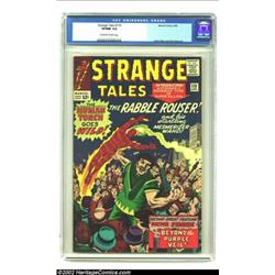 Strange Tales #119 (Marvel, 1964) CGC VF/NM 9.0 Off-white to white pages. Lots of dark blue backgrou