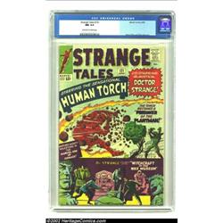 Strange Tales #121 (Marvel, 1964) CGC NM 9.4 Off-white to white pages. Marvel's longest-running titl