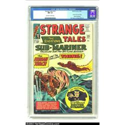Strange Tales #125 (Marvel, 1964) CGC NM 9.4 Off-white to white pages. The Silver Age superhero issu