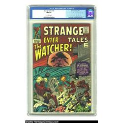 Strange Tales #134 (Marvel, 1965) CGC NM 9.4 Off-white pages. After some hits and misses during the.