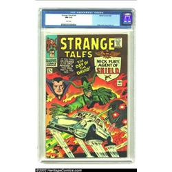 Strange Tales #144 (Marvel, 1966) CGC NM 9.4 White pages. If this were Jack Kirby's only cover (we k