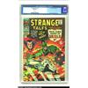 Image 1 : Strange Tales #144 (Marvel, 1966) CGC NM 9.4 White pages. If this were Jack Kirby's only cover (we k