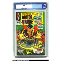 Strange Tales #156 (Marvel, 1967) CGC NM 9.4 Off-white pages. John Severin renders a terrific cover.