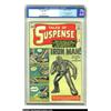 Image 1 : Tales of Suspense #39 (Marvel, 1963) CGC VF- 7.5 Off-white pages. After the introduction over the pr